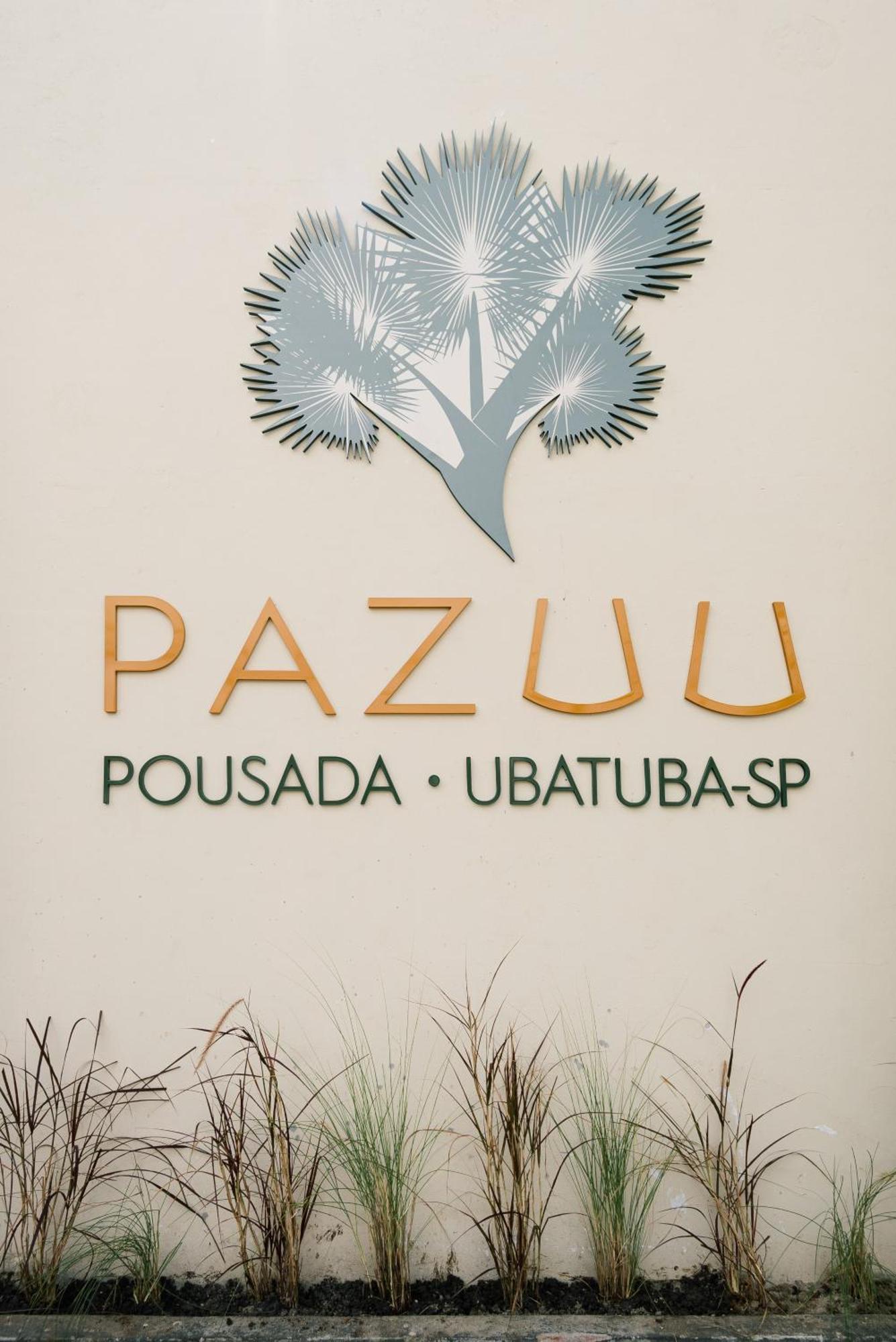 Pousada Pazuu Убатуба Экстерьер фото